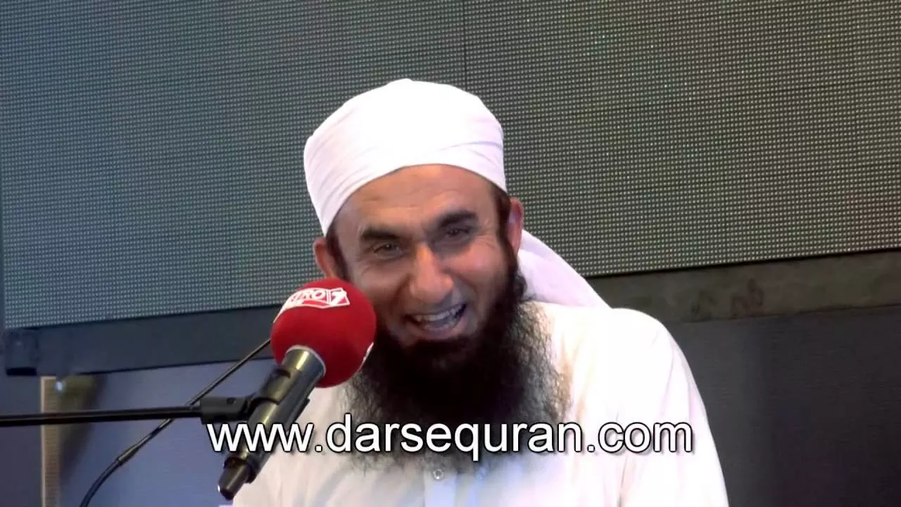 SPAIN Ki Karguzari - Molana Tariq Jameel (3 Minutes)